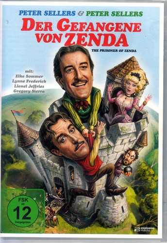 Der gefangene von zenda - gefangene,