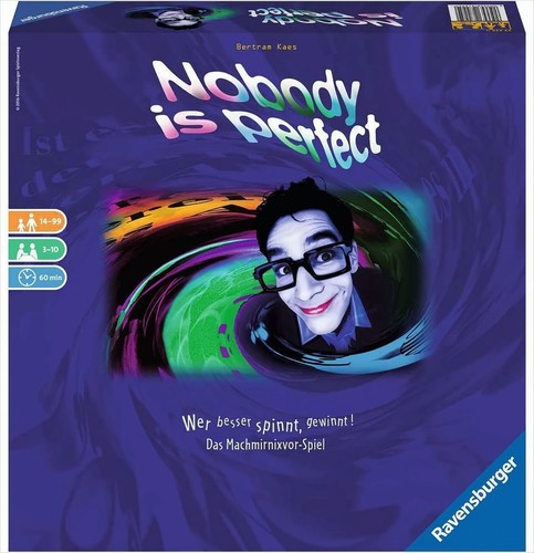Nobody perfect limitierte - -,