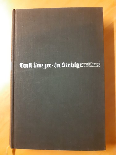 Ernst jünger - jünger, in