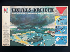 Teufels-Dreieck Brettspiel von
