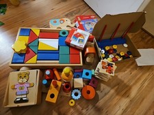 Konvolut Holzzpielzeug 7