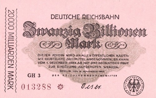 Billionen mark deutsche - billionen,