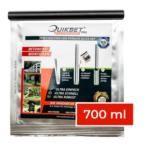 Dübel pfahldübel quikset - dübel, 700