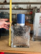 Boss Elements Aqua Parfüm Flasche Flakon leer XXL