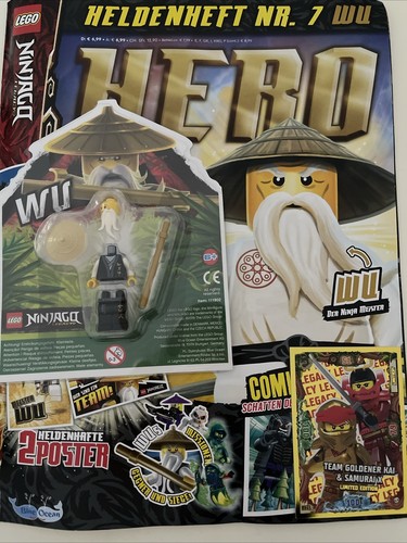 Lego ninjago heldenheft - ninjago,