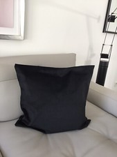 Ambiente Trendlife Kissen Kissenhülle Dekokissen Schwarz Samt  ca 60 x 60 Neu