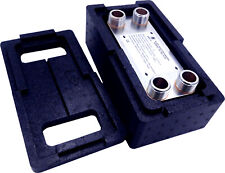 Plattenwärmetauscher Wärmetauscher NORDIC TEC Ba-16 100-220 kW mit ISOLIERUNG