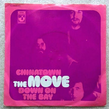 7"  MOVE  -  CHINATOWN *** JEFF LYNNE  ***  E L O **   D 1971   * * *   EX / EX