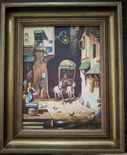 Ölbild, Carl Spitzweg, "Die