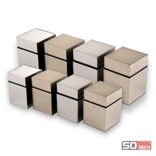 Glasbodenträger Cube Bodenträger Wandhalterung Regalhalter Regalträger