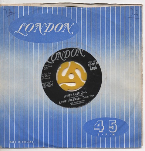 Ernie freeman indian love - indian, call