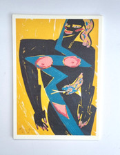 Elvira Bach Druckgrafik auf