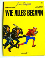 JOHN DIFOOL - 7 - Wie alles begann - CARLSEN 1. Auflage ab 1983