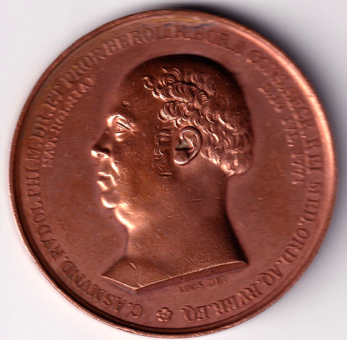 Loos könig medaille - av-vd,