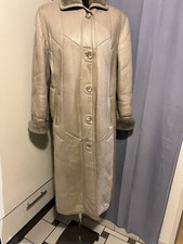 Lammfellmantel  gewachsenes