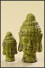 Garten BUDDHA Kopf