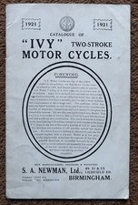 IVY  MOTOR CYCLE JAP V Twin