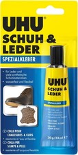UHU 46680 Schuh Leder Gummi Spezialkleber Temperatur Wasserbeständig Tube 30 g