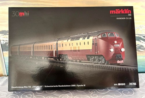 Märklin 39706 dieseltriebzug - märklin,