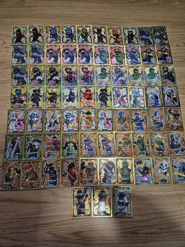 Lego ninjago kartensammlung - ninjago, 73