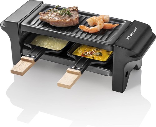 Bestron raclette für bis - bestron, 1