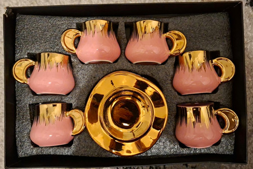 Kaffeetassen untertassen set - &,