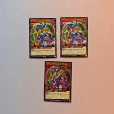 DARK MAGICIAN GIRL YU-GI-OH! JP002 2021 PRM-SAIK YO BATTLE ROYAL JAPANESE LOT 3X