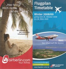 [m10] Flugplan / Timetable -