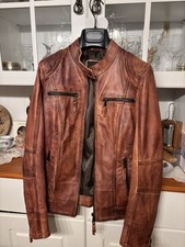 Italienische Lederjacke Damen
