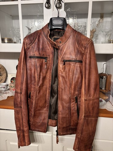 Italienische lederjacke damen - lederjacke,