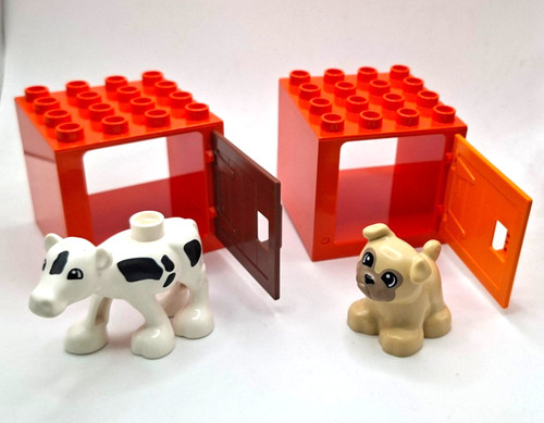 Lego duplo bauernhof tierstall - duplo,