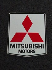 MITSUBISHI  MOTORS ➔ Sticker / Aufkleber ➔ *aus Sammlung* 049