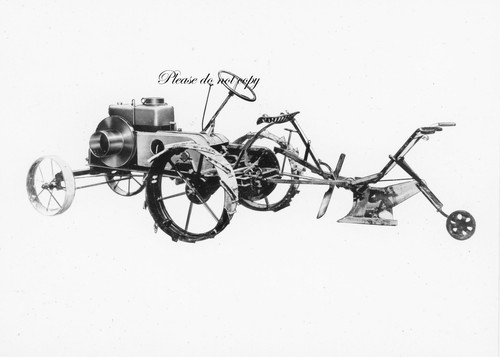 FENDT-DIESEL-KLEINSCHLEPPER