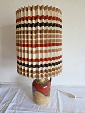 Designer Lampe / Tischlampe mit sehr schönem Design -60er / 70er Jahre -gemarkt