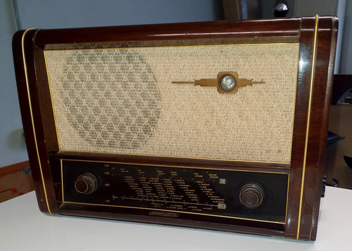 Vintage röhrenradio radio - vintage,