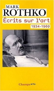 Ecrits sur lart - :, 1934-1969