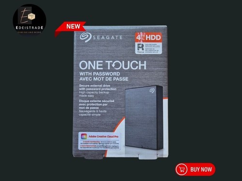 Seagate one touch - touch, externe