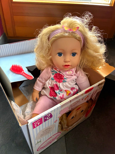 Zapf creation baby annabell - baby,