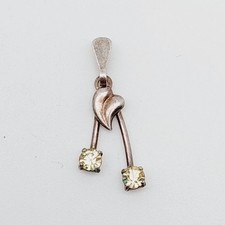 Vintage 835 Silber Anhänger