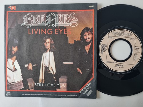Bee gees living eyes - bee, 7''