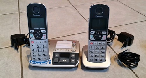 Panasonic tge522gs dect - kx-tge522gs,