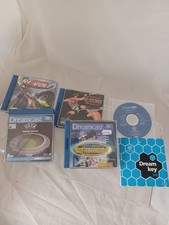 Dreamcast Videospiel Konvolut