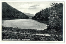 Ansichtskarte Neudorf (Ostharz) - Blick auf den Grenzteich - 1932 - s/w