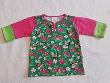 Babauba Shirt Gr. 86 NEU! 🤩💕 Bienen Beeren 3/4Arm