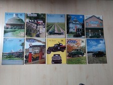 the RESTORER    Ford Model A  Club of America magazine   10 Stück