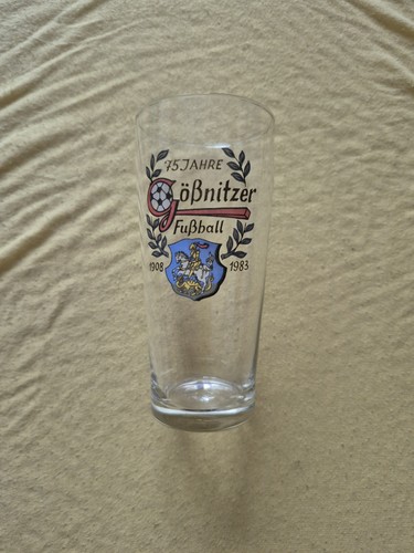 Bierglas jahre gössnitzer - bierglas., 75