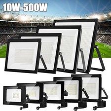 LED Fluter 10W 20W 30W 50W 100W 200W 300W 500Watt Außen Strahler Scheinwerfer DE