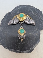 Vintage Brosche Im Art Nouveau