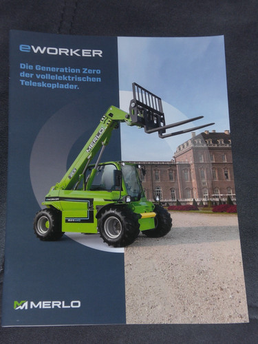 Merlo teleskoplader worker - merlo,