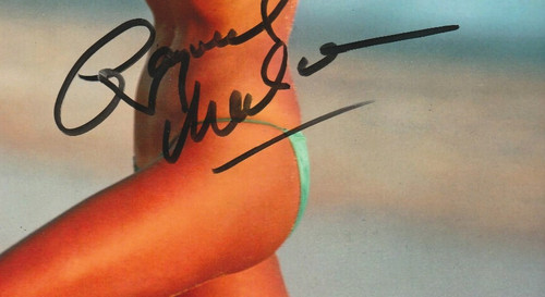 Raquel welch handsigniert - raquel,